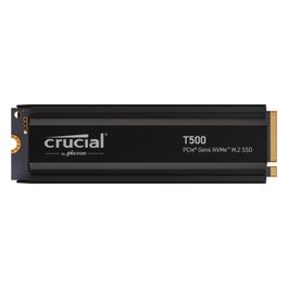 Crucial T500 con Heatsink 2Tb PCIe Gen4 NVMe M.2 Ssd