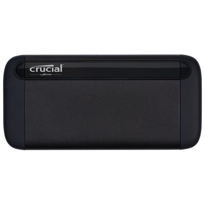 Crucial X8 SSD 1Tb Esterno Portatile USB 3.1 Gen 2