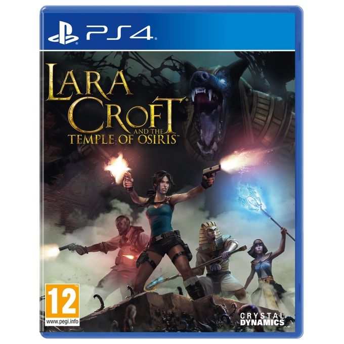 Crystal Dynamics Videogioco Lara Croft And The Temple Of Osiris per PlayStation 4