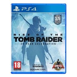 Videogioco Rise Of The Tomb Raider 20th Year Celebration Edition per PlayStation 4