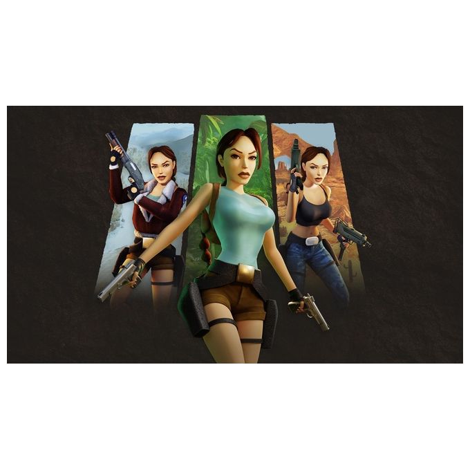 Crystal Dynamics Videogioco Tomb Raider I II III Remastered per PlayStation 5