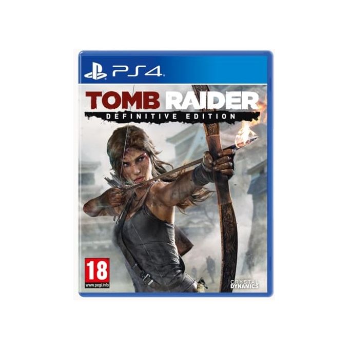 Crystal Dynamics Videogioco Tomb Raider Definitive Edition per PlayStation 4