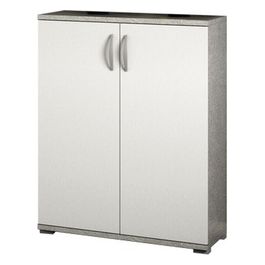 CTF Mobili 45 14 15 Armadio Buffet Pietra Bianco