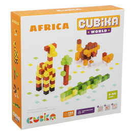 Cubika Mosaico in Legno Cubika World: Africa