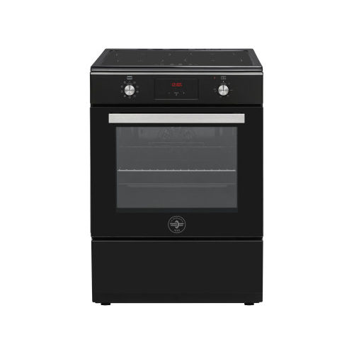 SE664INE Cucina a Induzione 60 cm 4 Zone Forno Elettrico Multifunzione 69 L Classe A (85x60x60 cm) colore Nero