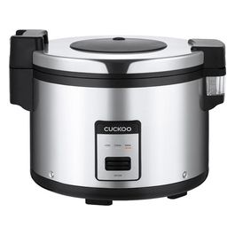Cuociriso CR-3055 Acciaio Inox Nero Capacità 5.4 litri