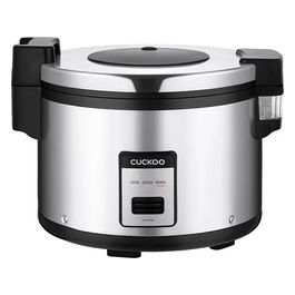 Cuociriso CR-3055 Acciaio Inox Nero Capacità 5.4 litri