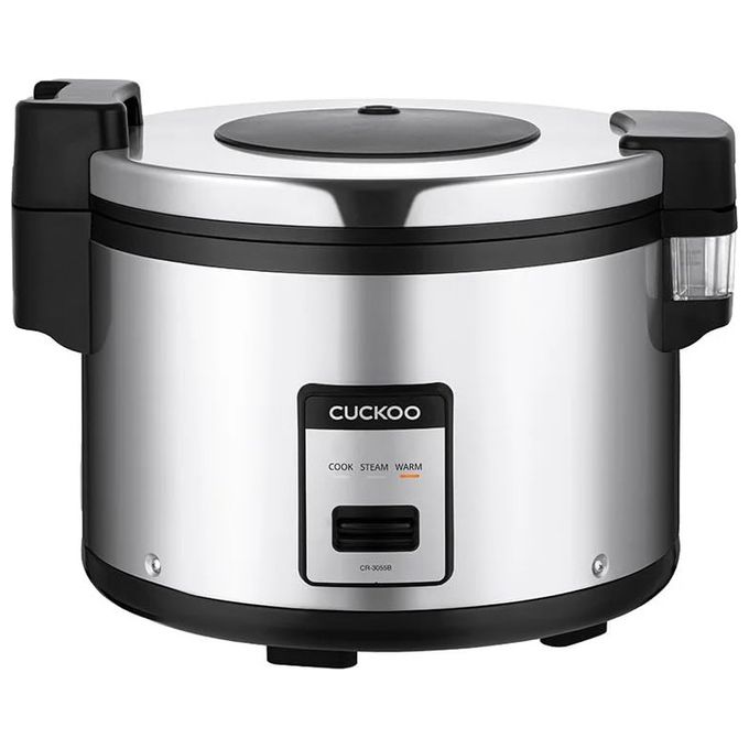 Image of Cuckoo Cuociriso CR-3055 Acciaio Inox Nero Capacita' 5.4 litri