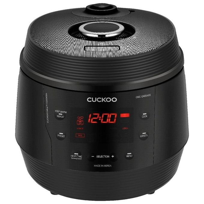 Image of Cuckoo Multicooker Premium CMC-QAB549S 5 litri Nero