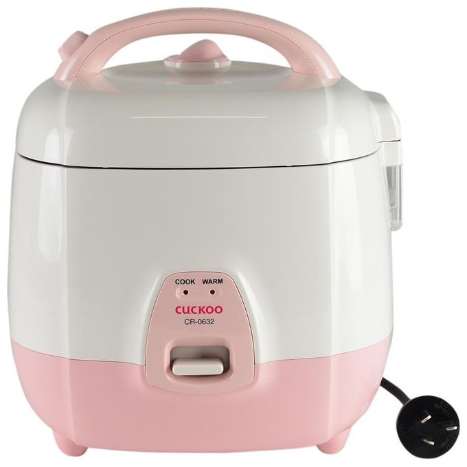 Cuckoo Pentola Riso CR-0632 Bicolore 1 litro