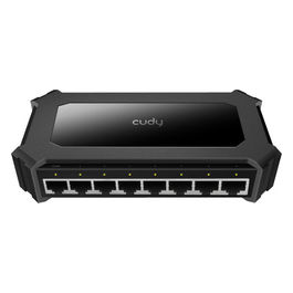 GS108D Switch Ethernet 8 porte Gigabit 10/100/1000 Mbps Nero Plug & Play Rete LAN