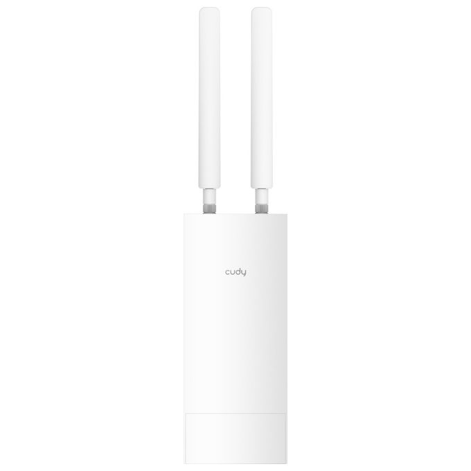 Cudy lt400 router 4g wi-fi 300mbps banda singola 2.4ghz fast ethernet bianco lte