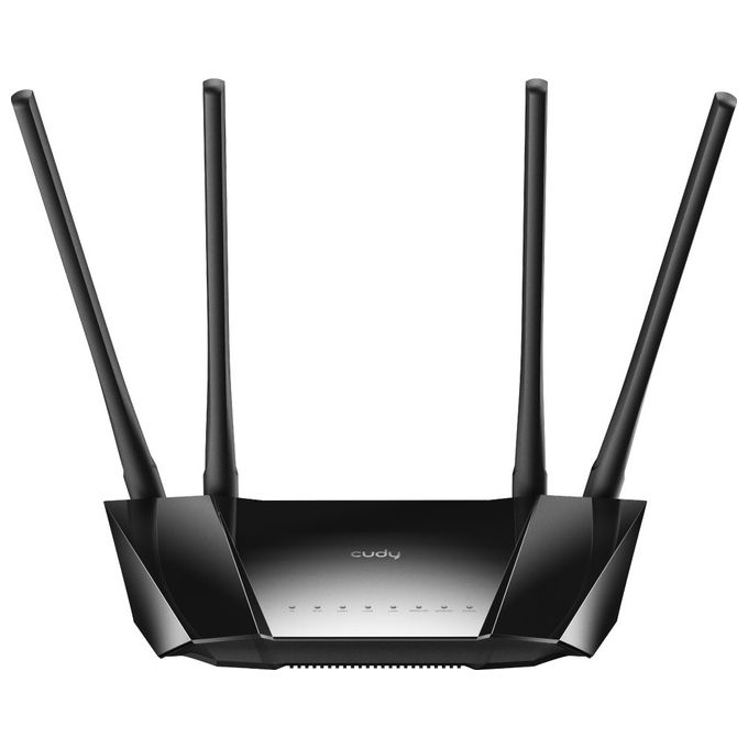 Cudy LT400 Router 4G Wi-Fi Nero - 4 Porte LAN - Antenna Esterna - VPN - 300 Mbit-s