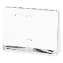 LT400V Router Wi-Fi 4G N300 Bianco con Slot SIM e 4 Porte Ethernet Modem