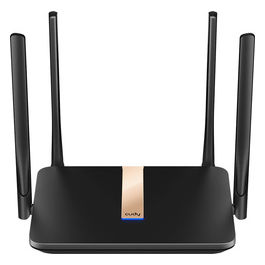 LT500D Router 4G LTE Wi-Fi Dual-band 867 Mbit/s 4 Porte Ethernet Nero VPN