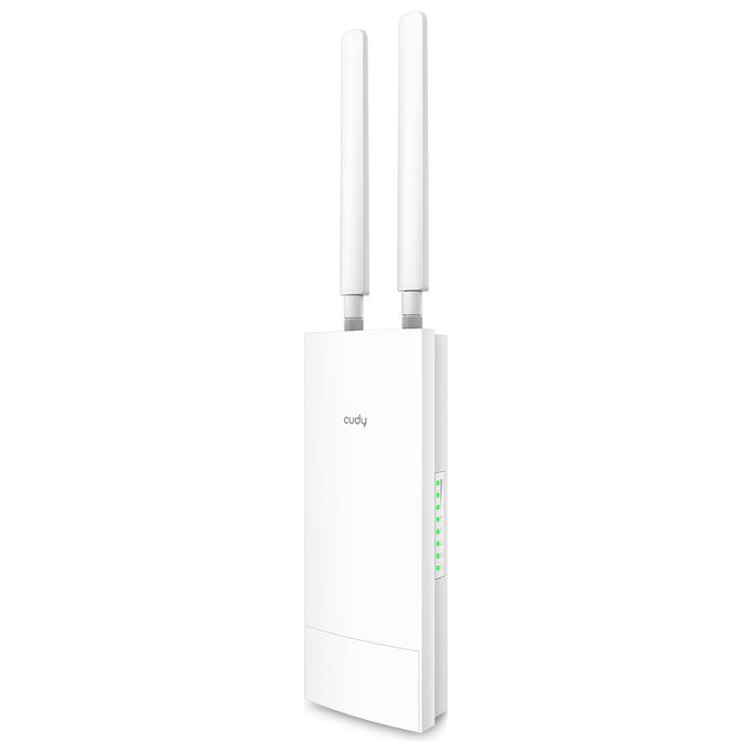 Cudy LT700 Router WiFi 4G LTE Outdoor AC1200 IP65 Antenne Rimovibili Impermeabile