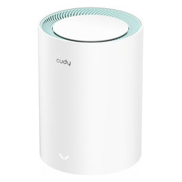 M1300 Sistema Mesh WiFi 5 Dual-band 1167 Mbps per 100 Dispositivi Bianco Router