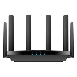 P5 Router 5G Wi-Fi 6 Dual-band 4 Porte LAN Gigabit Ethernet Nero VPN