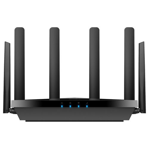 P5 Router 5G Wi-Fi 6 Dual-band 4 Porte LAN Gigabit Ethernet Nero VPN
