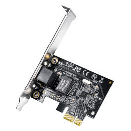 PE10 Scheda di Rete PCI Express Gigabit Ethernet 1000 Mbit/s Interna Cablata
