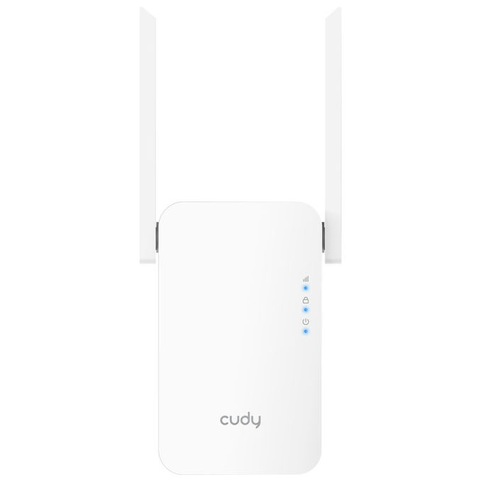 Cudy RE1200 Ripetitore Wi-Fi Dual Band AC1200 300+867 Mbps con Porta Ethernet
