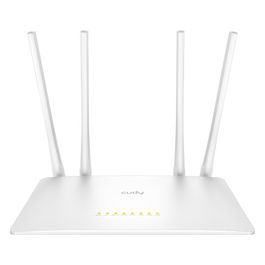 WR1200 Router Wireless Dual-band AC1200 867Mbps 4 Porte LAN Bianco Wi-Fi
