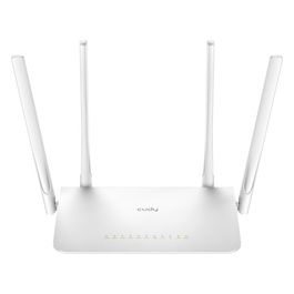 WR1300 Router Wireless AC1200 Dual-band 4 Porte LAN Gigabit Ethernet Bianco