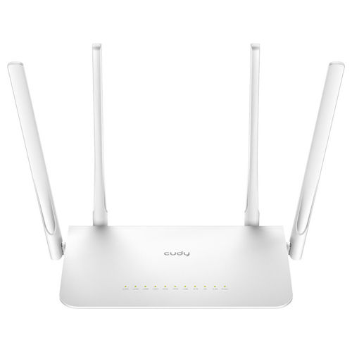 WR1300 Router Wireless AC1200 Dual-band 4 Porte LAN Gigabit Ethernet Bianco
