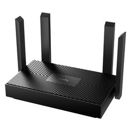 WR1500 Router Wi-Fi 6 Dual-band 1201Mbps Gigabit 4 LAN Nero MU-MIMO WPA3