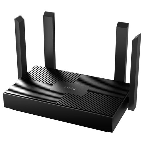 WR1500 Router Wi-Fi 6 Dual-band 1201Mbps Gigabit 4 LAN Nero MU-MIMO WPA3