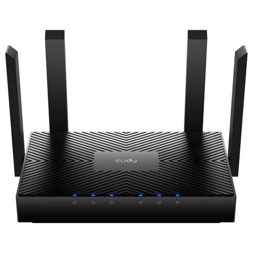 WR3000 Router Wi-Fi 6 Dual-band Gigabit 2402Mbps 3 Porte LAN Nero