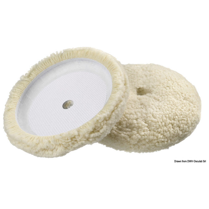 Image of Cuffia In Lana Grossa Lato Singolo Ø20cm