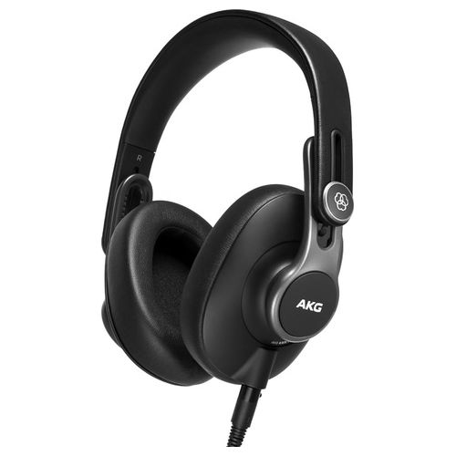 K371 Cuffie Over-Ear Professionali Studio Chiuse Pieghevoli 50mm 32Ω 114dB cavo staccabile colore Nero