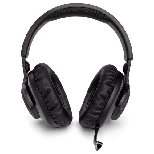 JBLQ350WLBLK Quantum 350 Cuffie Gaming Over-Ear Wireless 2.4GHz Bluetooth Microfono Boom Rimovibile 22h Autonomia colore Nero