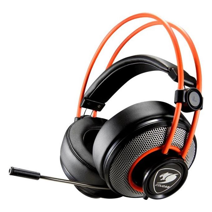 CUFFIE CON MICROFONO IMMERSA GAMING HEADSET - 3.5MM - COUGAR