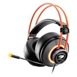 CUFFIE CON MICROFONO IMMERSA PRO GAMING HEADSET - USB/3.5MM - COUGAR