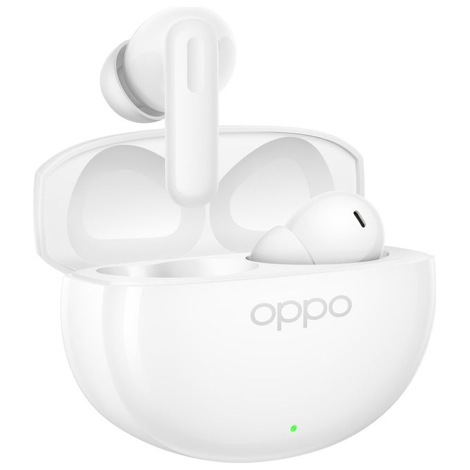 Oppo 110070330333 Enco Air5 Auricolari True Wireless Driver 12mm Bluetooth 6.1 ANC IP55 Autonomia 54h colore Bianco