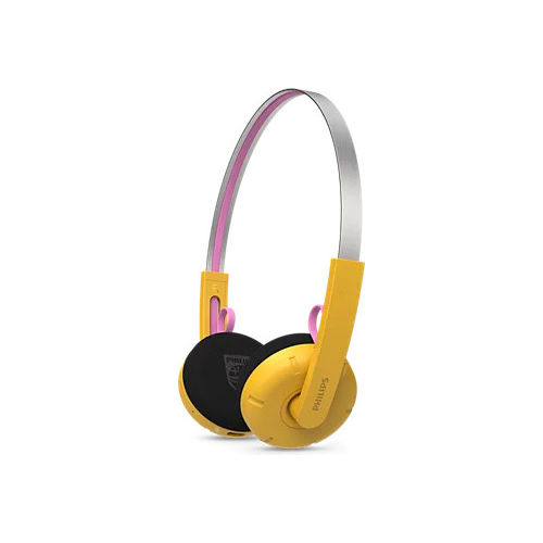 TAMS1YL/00 Moving Sound Cuffie On ear Bluetooth 6 USB C 26 ore autonomia microfono integrato colore Giallo