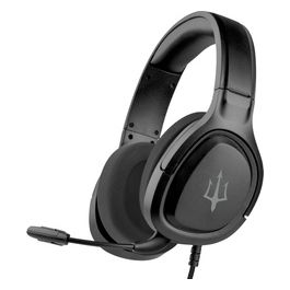 cuffie triton by h370 con microfono gaming - regolatore del volume, interruttore on/off del microfono - p003-h370-b