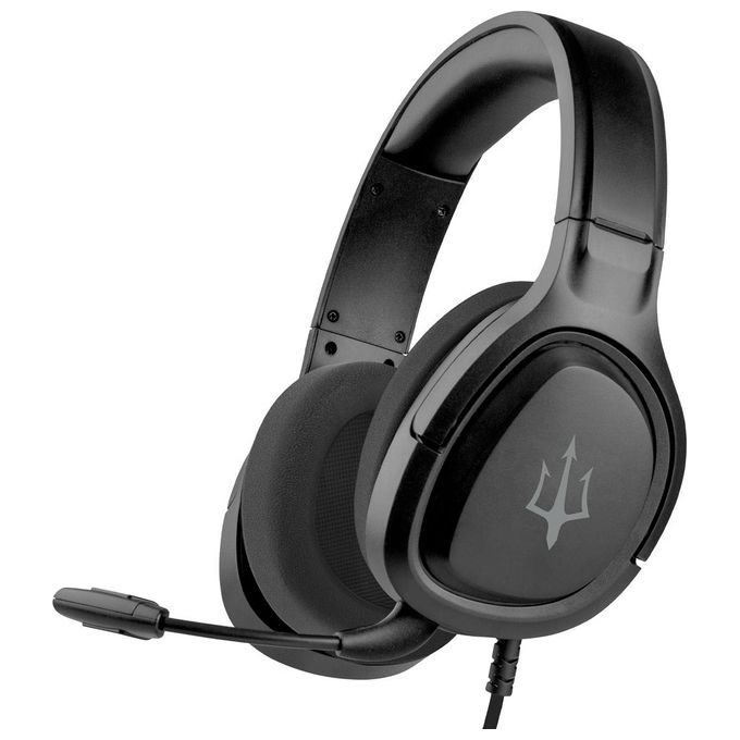Image of cuffie triton by atlantis h370 con microfono gaming - regolatore del volume, interruttore on-off del microfono - p003-h370-b