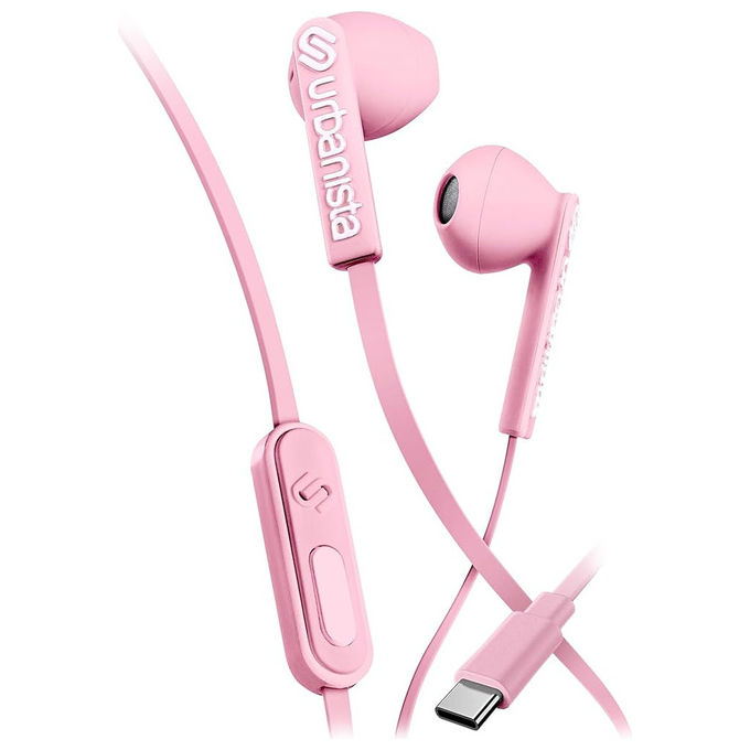 Urbanista San Francisco 2 Cuffie USB-C viola metallo