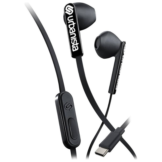 Urbanista San Francisco 2 Cuffie USB-C Microfono integrato Telecomando colore Nero