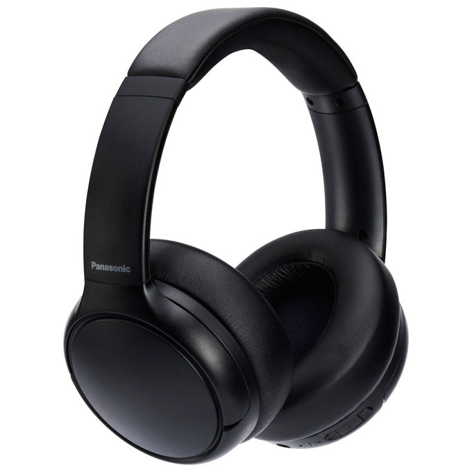 Panasonic RB-M600BE-K Cuffie Wireless con Cancellazione Attiva del Rumore Bluetooth 5.3 30mm colore Nero