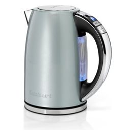 Bollitore elettrico Multi-Temp Jug Verde finitura in acciaio inox Capacità 1.7 Litri