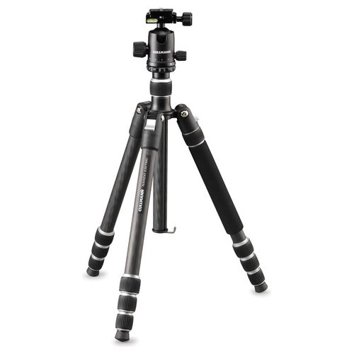 52343 Nando 530TMC RB8.5 Treppiede in Carbonio con Testa a Sfera e Sgancio Rapido Arca-Swiss compatibile colore Nero