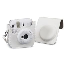 RIO Fit 120 Bianco Borsa per Fotocamera per Instax Mini 12