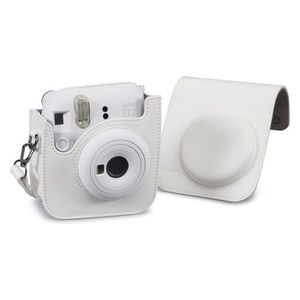 Cullmann RIO Fit 120 Bianco Borsa per Fotocamera per Instax Mini 12