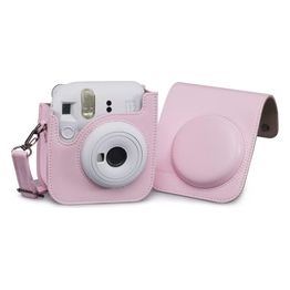 Cullmann RIO Fit 120 Rosa Borsa per Fotocamera per Instax Mini 12