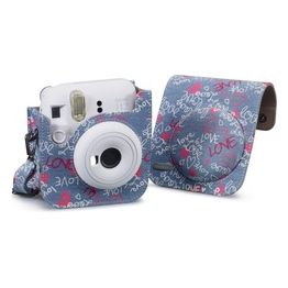 Cullmann RIO Fit 120 Love Borsa per Fotocamera per Instax Mini 12