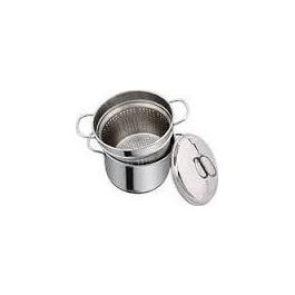 Pentola Cuocitutto per induzione con 2 manici Lt.3 Cm.18